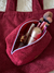 Necessaire Box Felpuda Cherry Edition
