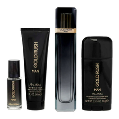 PARIS HILTON Gold Rush ESTUCHE 4pzs hombre by Paris Hilton en internet