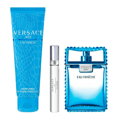 Versace Pour Homme ESTUCHE 3pzs hombre