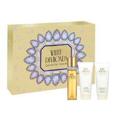 ELIZABETH TAYLOR White Diamonds ESTUCHE 3pzs dama