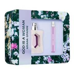 ARIANA GRANDE God is a Woman 50 ml *Estuche* 2 pzs agua de perfume Dama