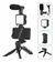 TRIPODE KITFILM ESTABILIZADOR CON LUZ LED Y MICROFONO - comprar online