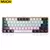 Teclado Mecânico Gaming MUCAI-MK61 USB , Interruptor Vermelho, RGB Backlit, Hot - comprar online