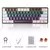 Teclado Mecânico Gaming MUCAI-MK61 USB , Interruptor Vermelho, RGB Backlit, Hot - comprar online