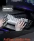 Teclado Mecânico Gaming MUCAI-MK61 USB , Interruptor Vermelho, RGB Backlit, Hot - comprar online