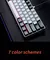Teclado Mecânico Gaming MUCAI-MK61 USB , Interruptor Vermelho, RGB Backlit, Hot - TECeCONECT tudo em tecnologia para você.