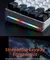 Teclado Mecânico Gaming MUCAI-MK61 USB , Interruptor Vermelho, RGB Backlit, Hot - comprar online