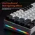 Teclado Mecânico Gaming MUCAI-MK61 USB , Interruptor Vermelho, RGB Backlit, Hot - loja online