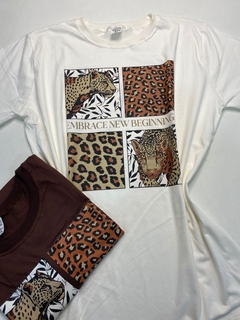 T-Shirt Onças PLUS - comprar online