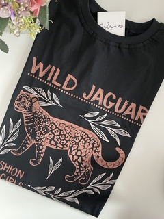 T-Shirt Slim Jaguar na internet