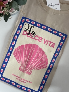 T-Shirt Dolce PLUS - comprar online