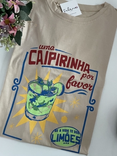 T-Shirt Caipirinha PLUS na internet