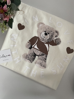 T-Shirt Urso PLUS - loja online