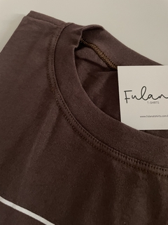 T-Shirt Slim Texas na internet