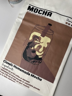 T-Shirt 100% algodão Mocha - comprar online