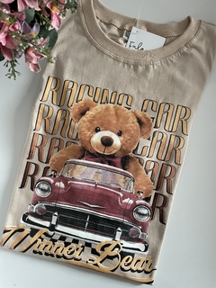 Imagem do T-Shirt Slim Racing Urso