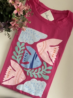T-Shirt Slim Peixes