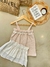 Pollera Doble volado - comprar online