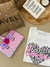 Remera Love print