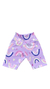 Biker arcoiris lila - Margo