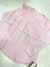 Manga larga rosa basica - comprar online
