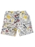 Short dibujitos de mar - tienda online