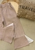 Pantalon con volados tobillero - comprar online