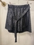 Pollera short con brillos