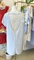 Vestido brilloso con espalda descubierta - comprar online