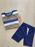 Remera rayada - comprar online