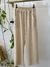 Pantalon Crepe crudo - comprar online