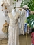 Pantalon rayado con abertura en tobillo - tienda online