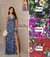 VESTIDO COM BOJO FLORIDO - CONECTADA STORE