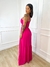 Vestido Bianca com bojo pink na internet