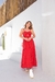 VESTIDO MIDI CORAÇÃOZINHO