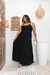 VESTIDO MIDI PLUS SIZE