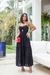 Vestido MIDI com bojo preto - loja online