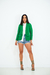 Blazer de Alfaiataria Verde - comprar online