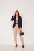 Blazer de Alfaiataria Preto - loja online