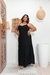 VESTIDO MIDI PLUS SIZE - CONECTADA STORE