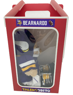 AmericanOso - Oso jugador de fútbol americano 35 cm