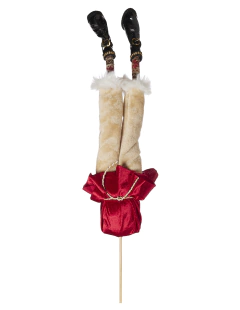 Piernas de Santa Claus 50 cm - tienda en línea