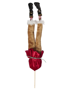 Piernas de Santa Claus 50 cm en internet