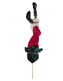 Piernas de Santa Claus 50 cm - comprar en línea
