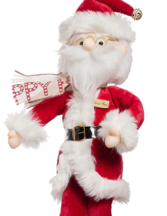 Santa Claus con costal y sobre 70 cm - comprar en línea