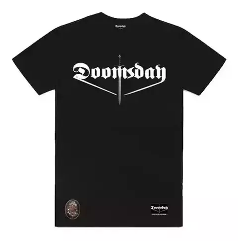 Playera Doomsday logo al frente