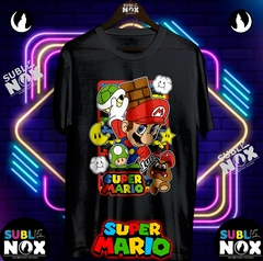 CAMISETAS - SUPER MARIO - sublinox
