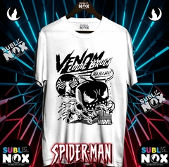 CAMISETAS - SPIDER-MAN