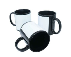MUGS - Recuadro Base Negra