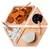 Petisqueira de Bambu Hexagonal 3 peças desmontáveis OIKOS - Personalizável - comprar online